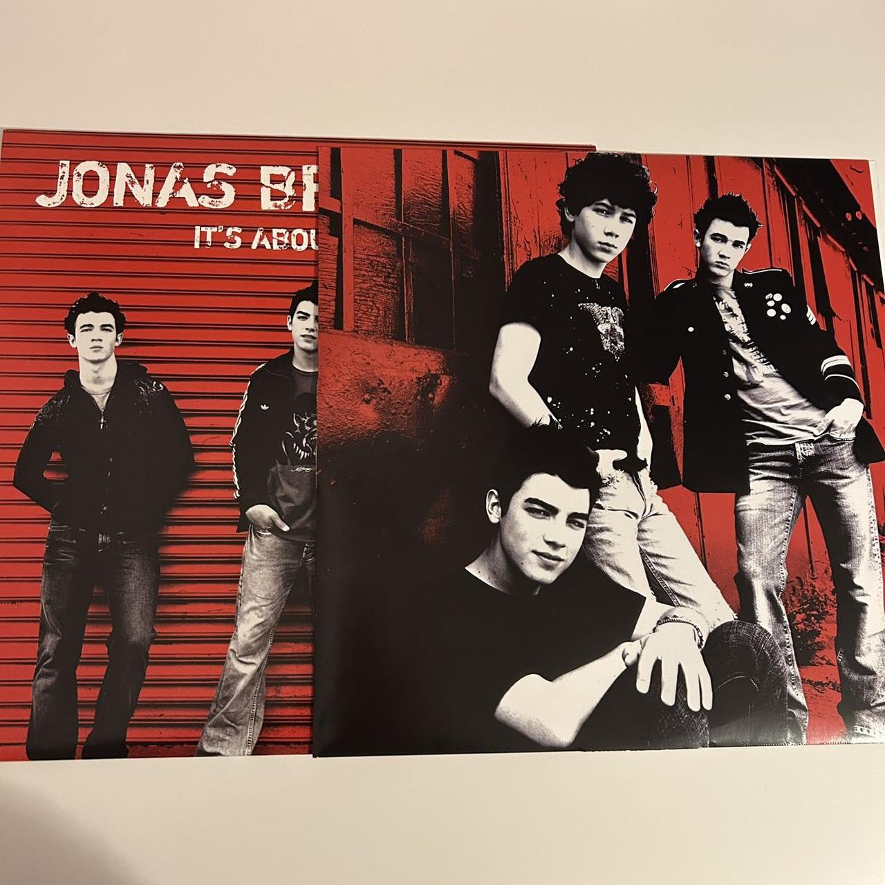 Jonas Brothers Its About Time Vinyl Rare Depop 4122