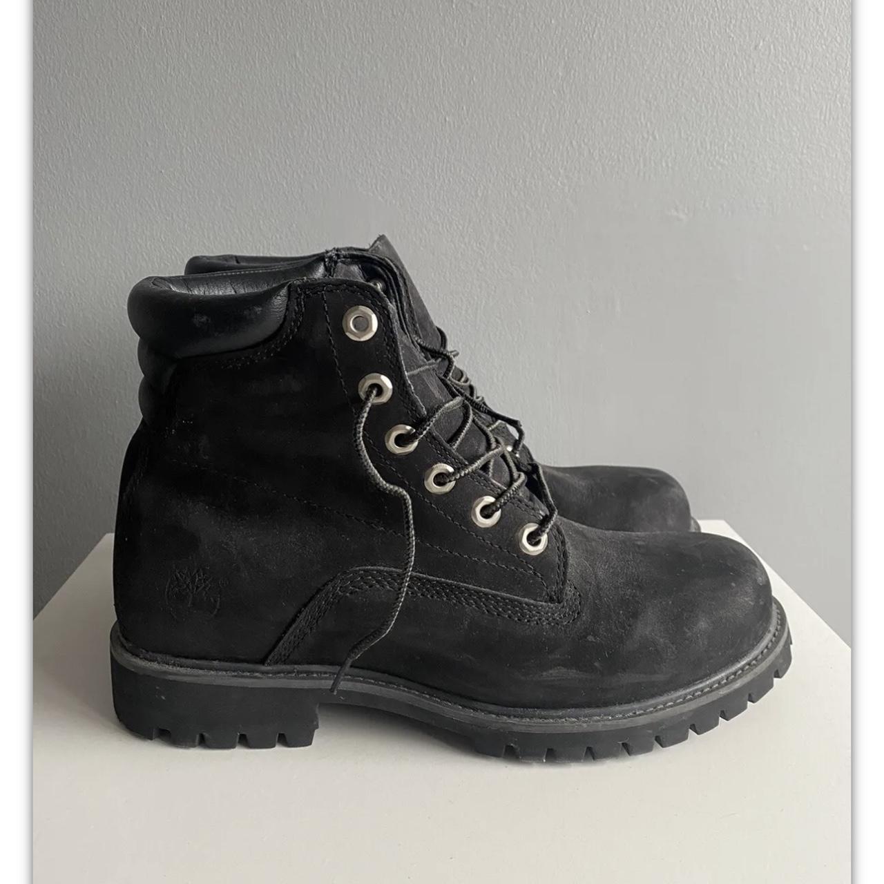 TIMBERLAND ALBURN 6 INCH Men’s WATEPROOF BOOT BLACK... - Depop