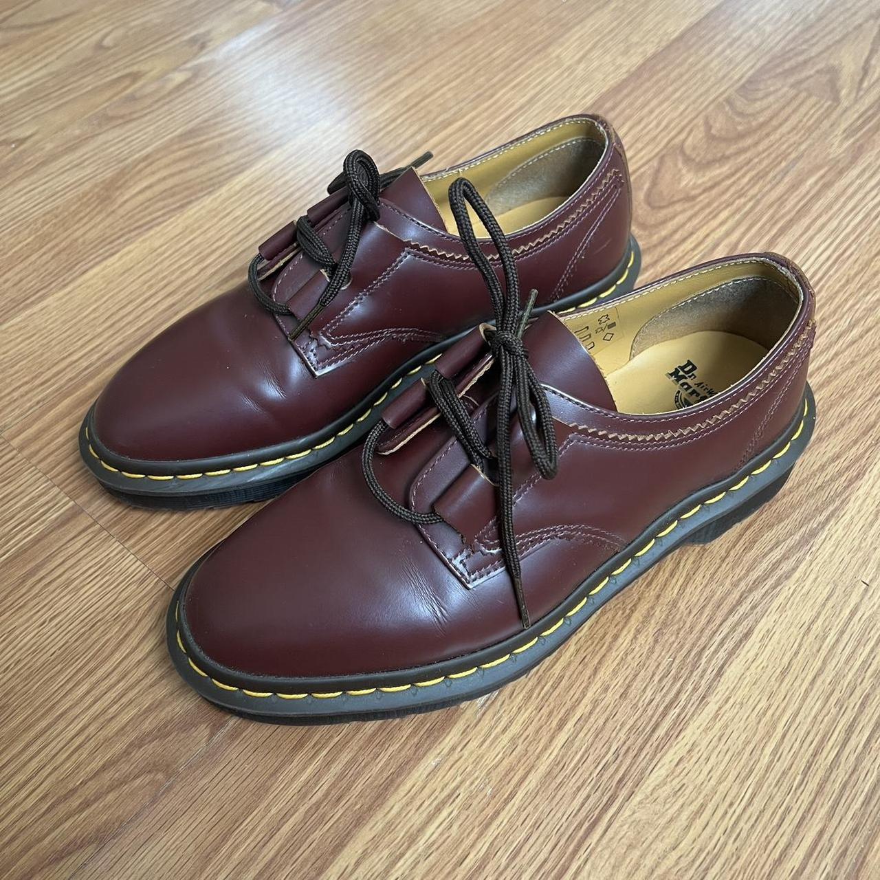 Dr martens clearance 1461 ghillie oxblood