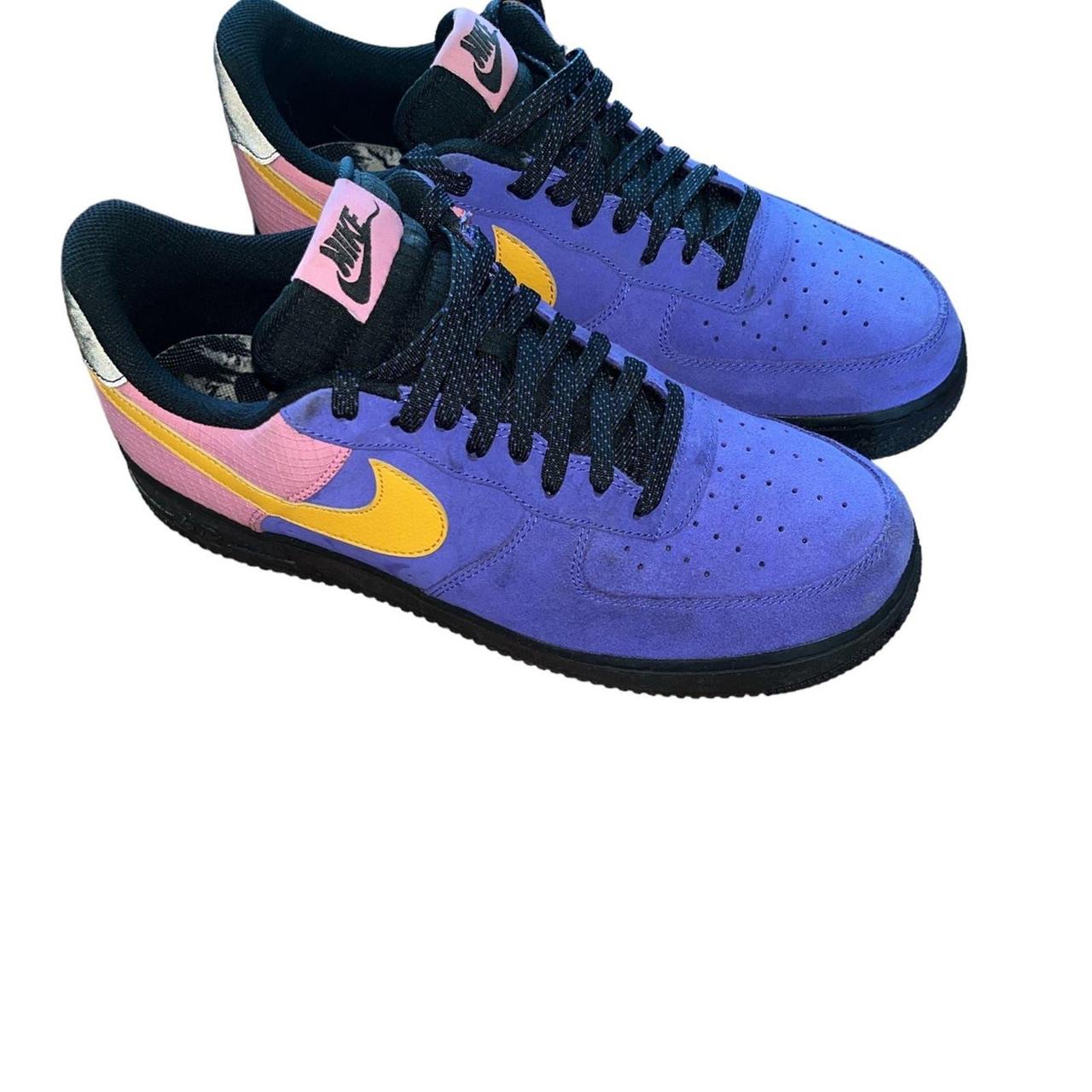 Nike air force 1 persian clearance violet