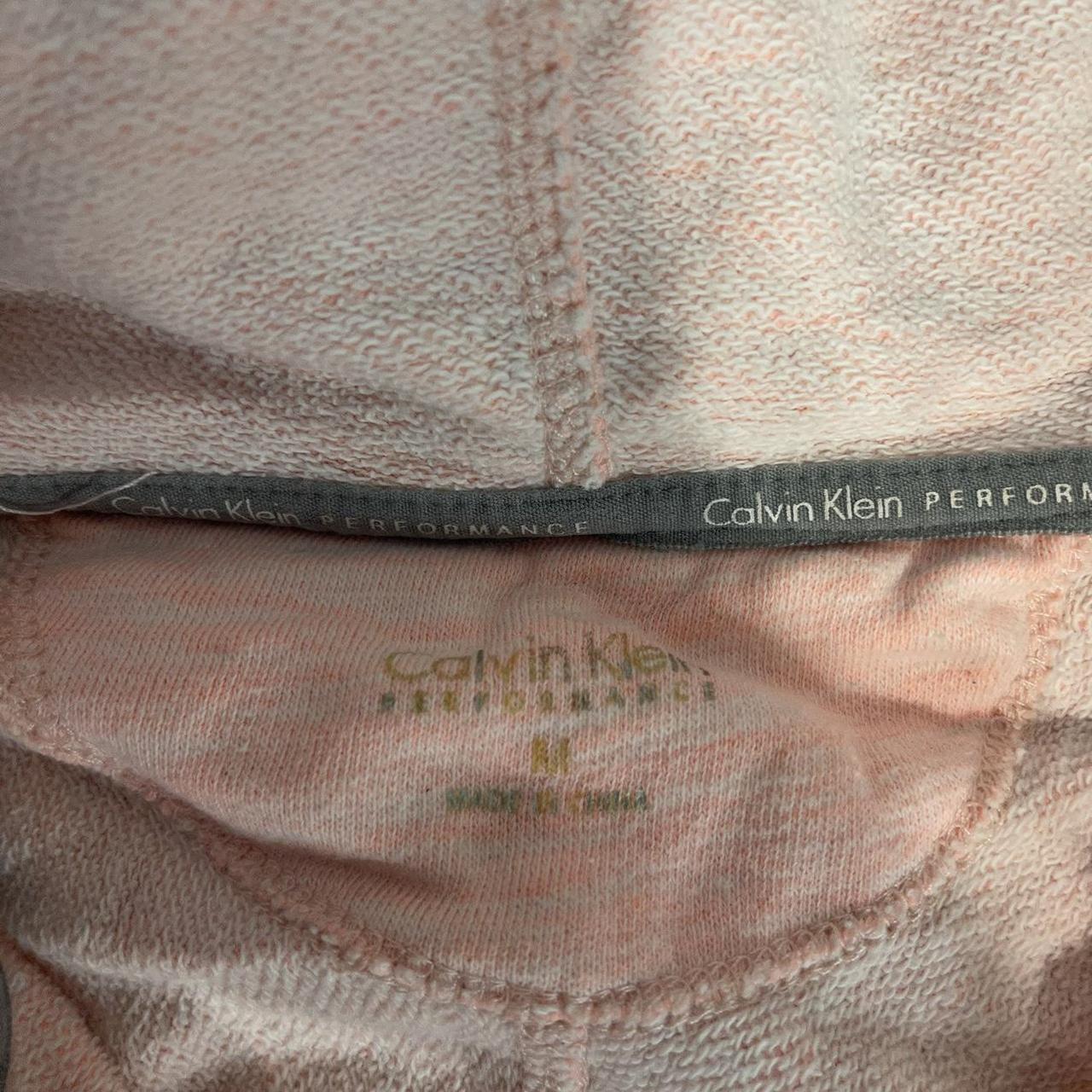 Calvin Klein Women's Pink Hoodie (3)