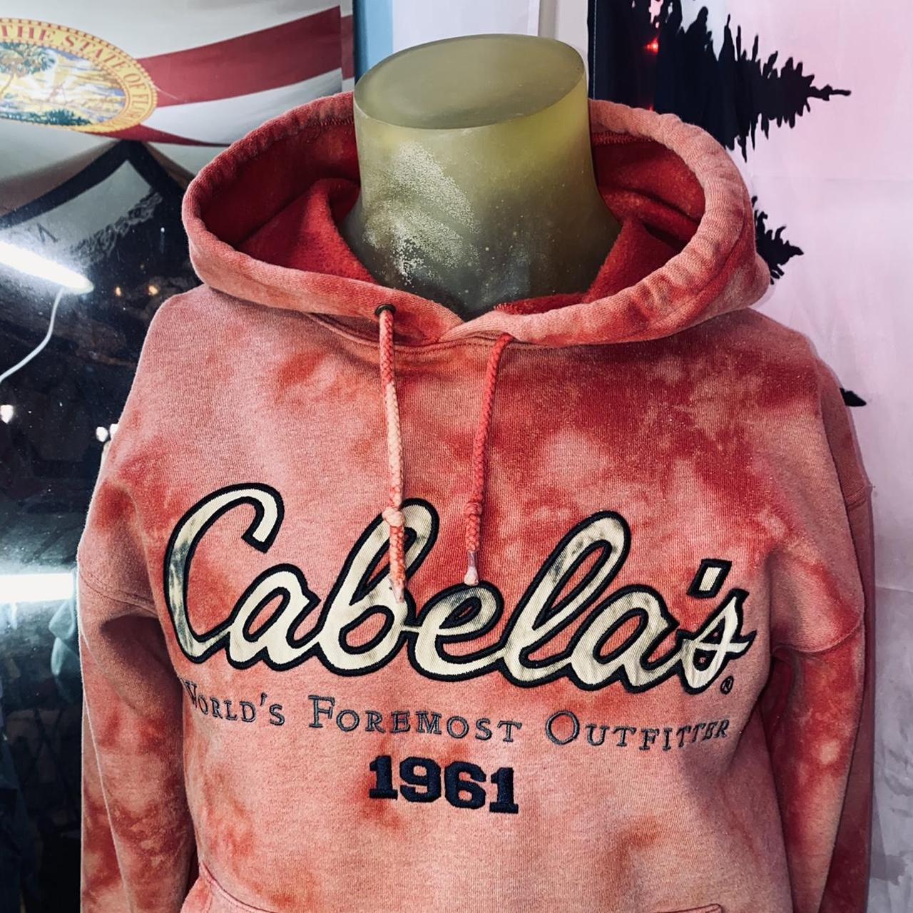 Cabela's 2024 $10 hoodie