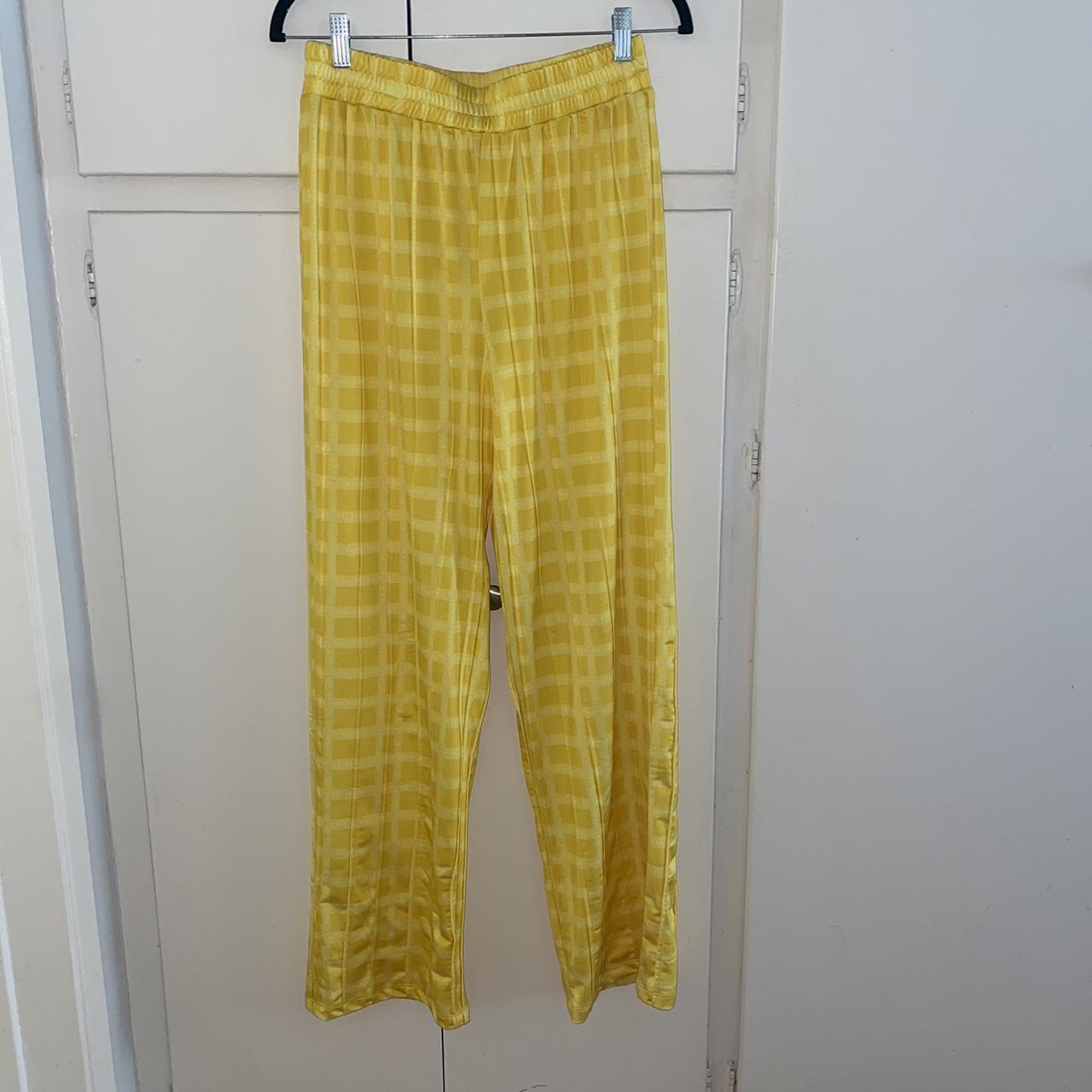 Hosbjerg Women's Yellow Trousers