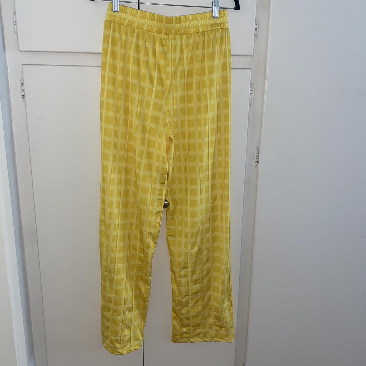 Hosbjerg Women's Yellow Trousers (2)