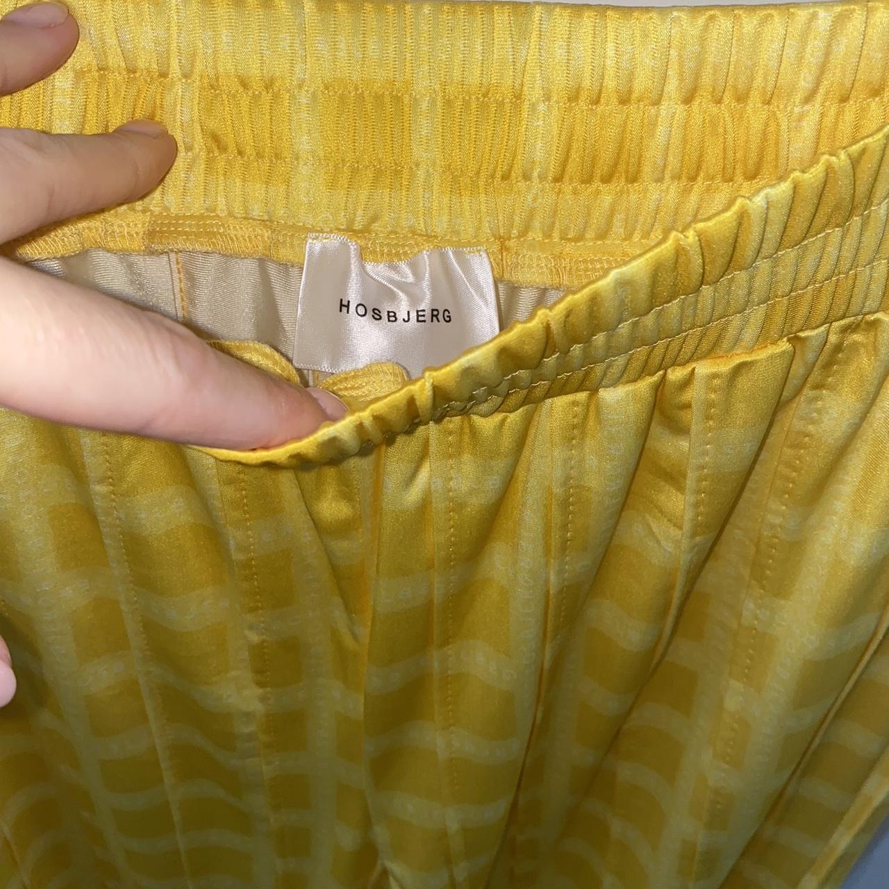 Hosbjerg Women's Yellow Trousers (3)