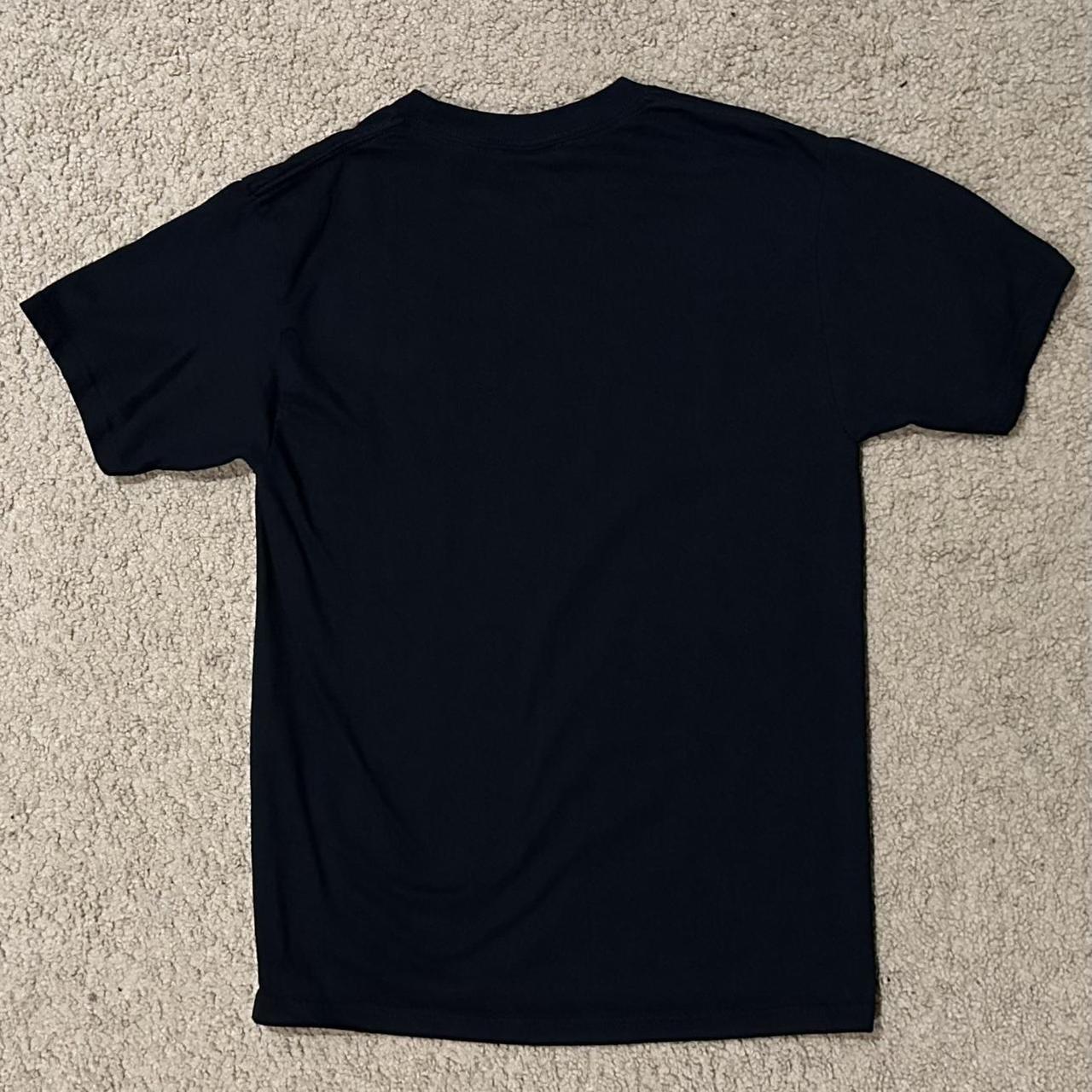 supreme jordan tee black