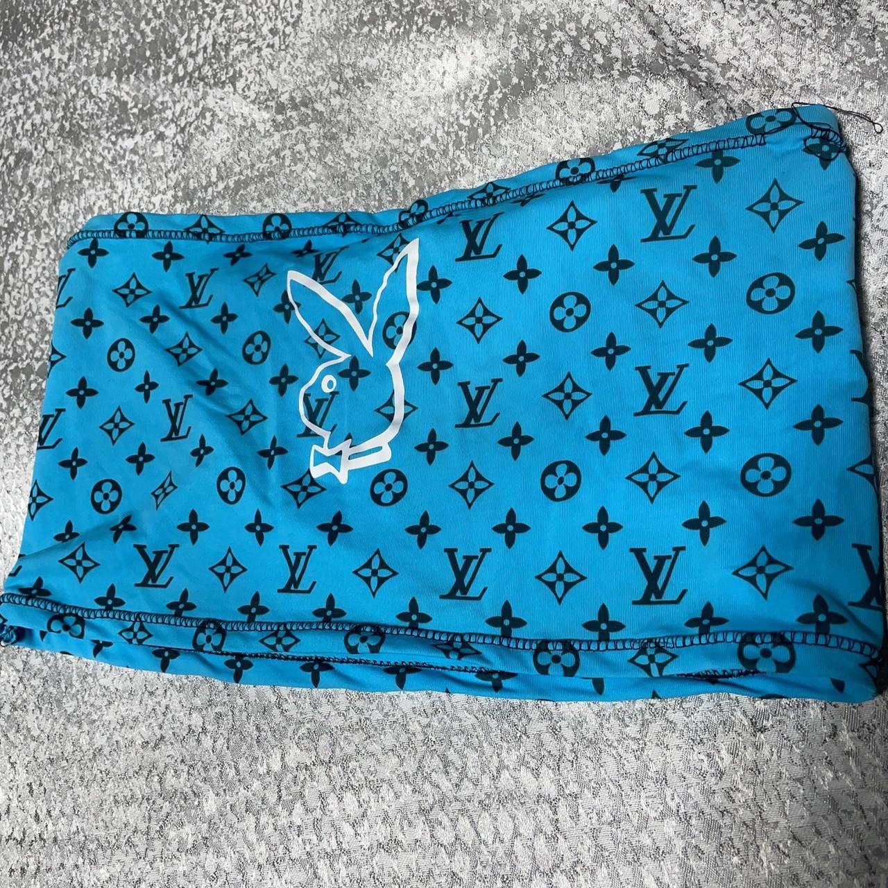 Louis Vuitton PlayBoy Bunny Tube Top  Bikini Top - Depop