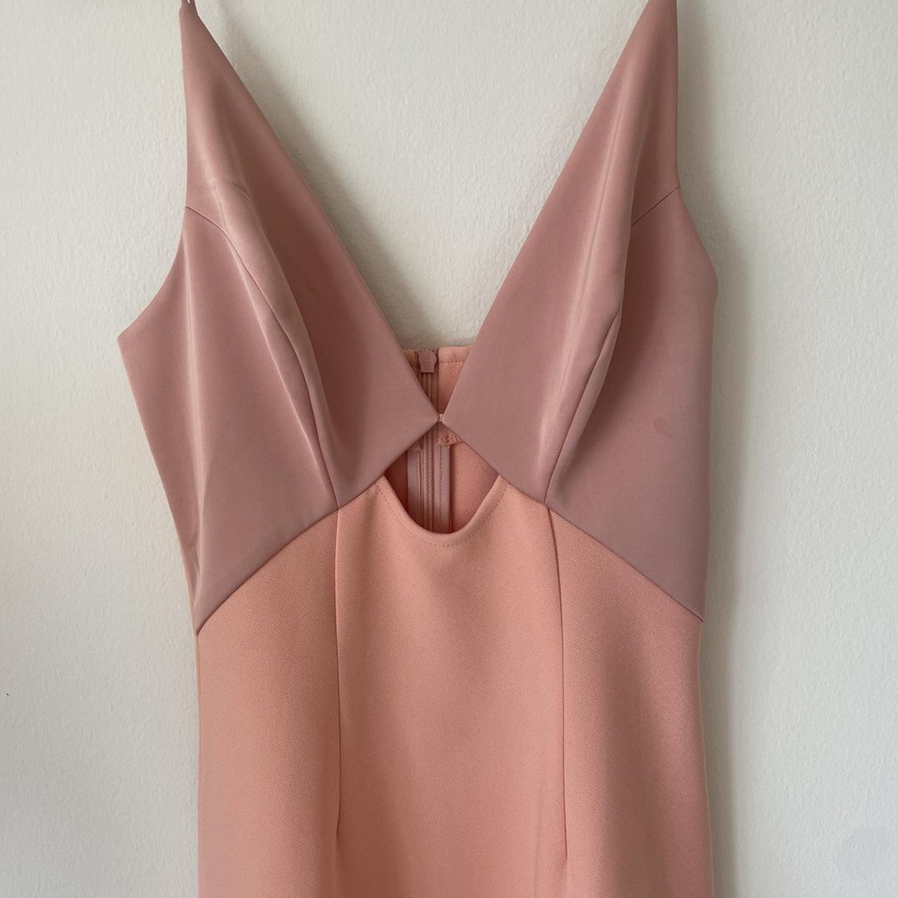 Finders Keepers Women's Pink Dress (2)