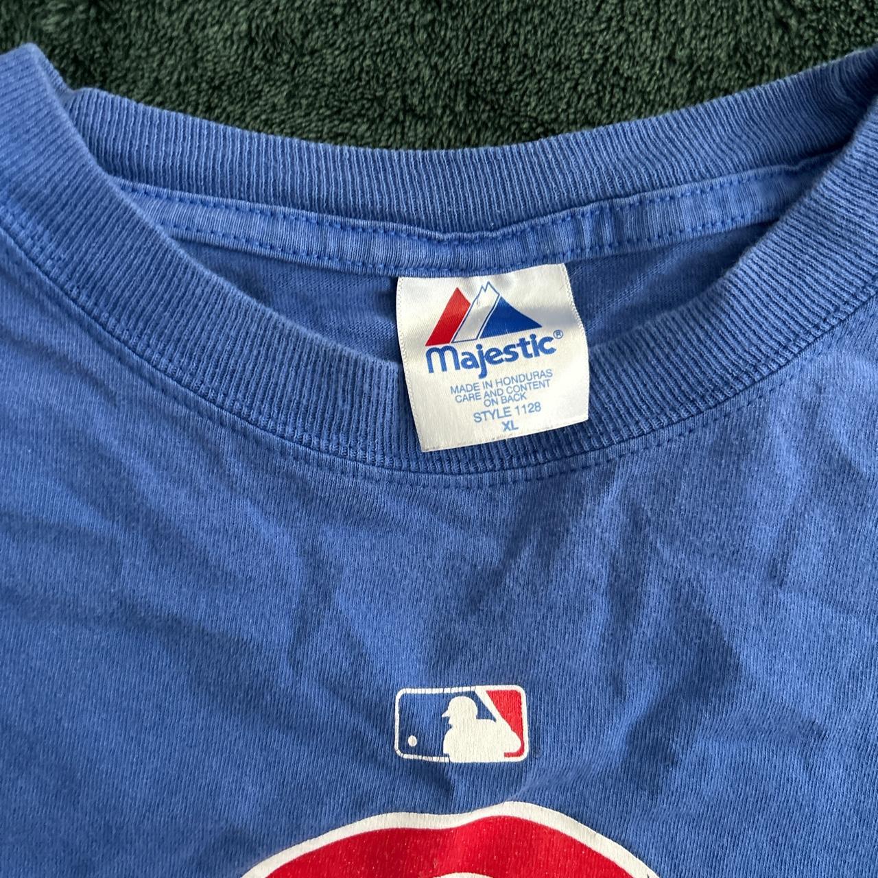 1991 Chicago Cubs tshirt #90s #cubs #chicago #logo7 - Depop