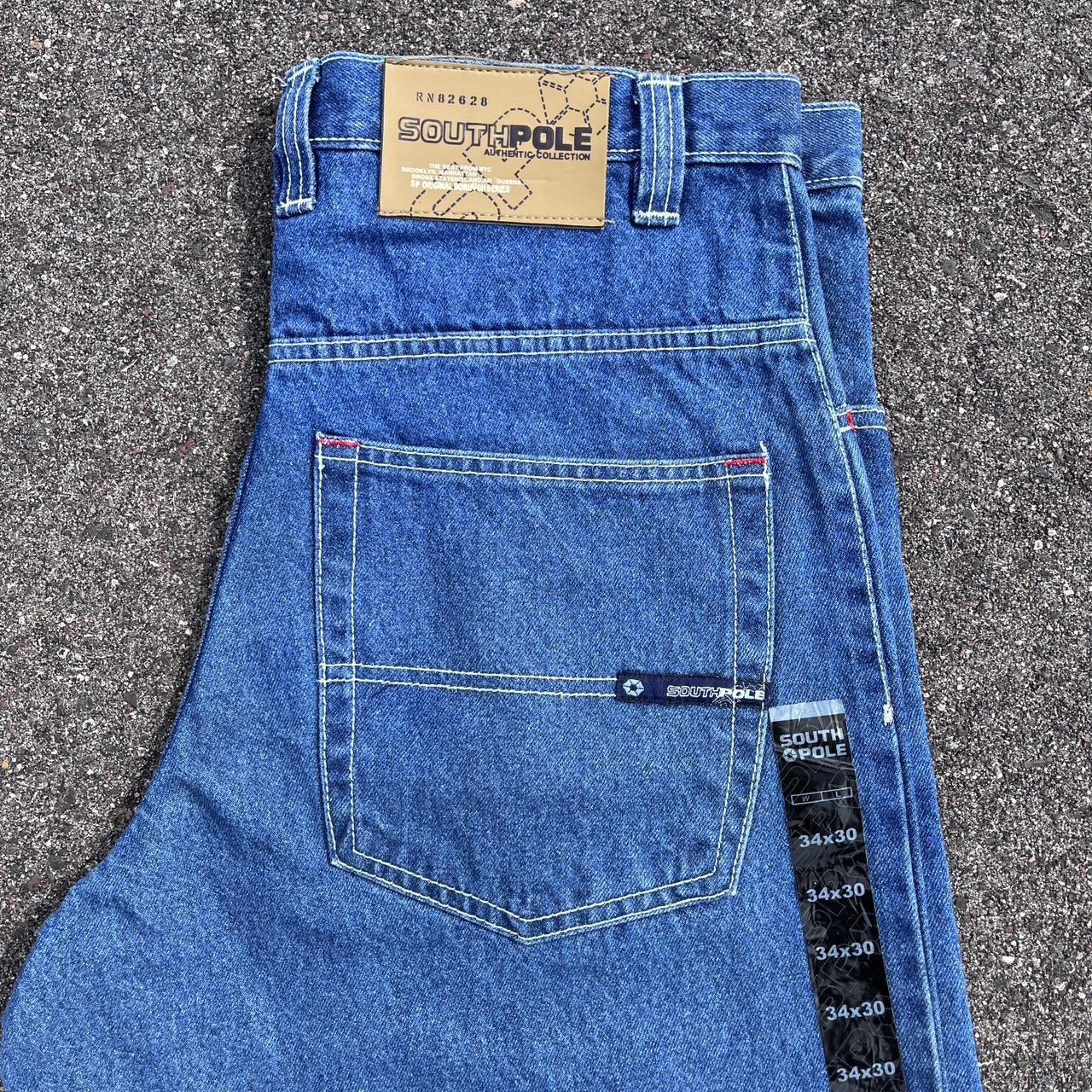 Super sick baggy Y2k southpole jeans! - in perfect,... - Depop