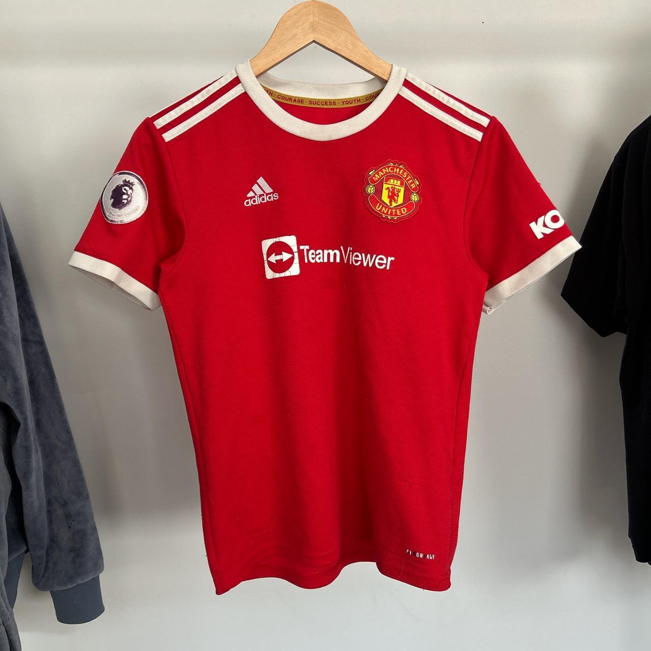 Vintage Manchester United Ronaldo soccer jersey. Has... - Depop