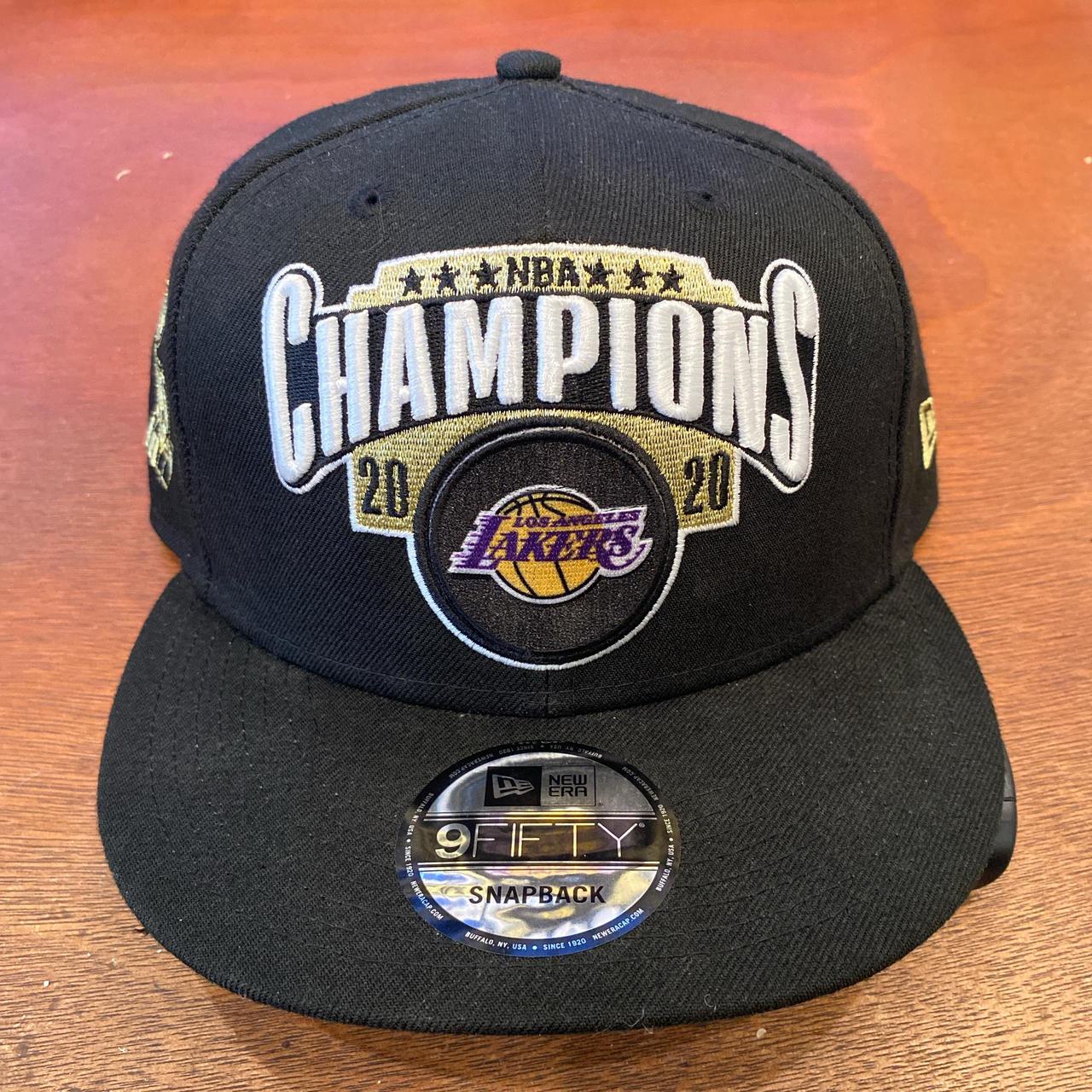 Fitted Hat Lakers Champions Hat 2021 Lakers Championship Nba Cap