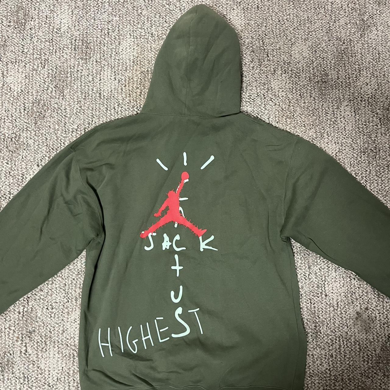 cactus jack hoodie highest