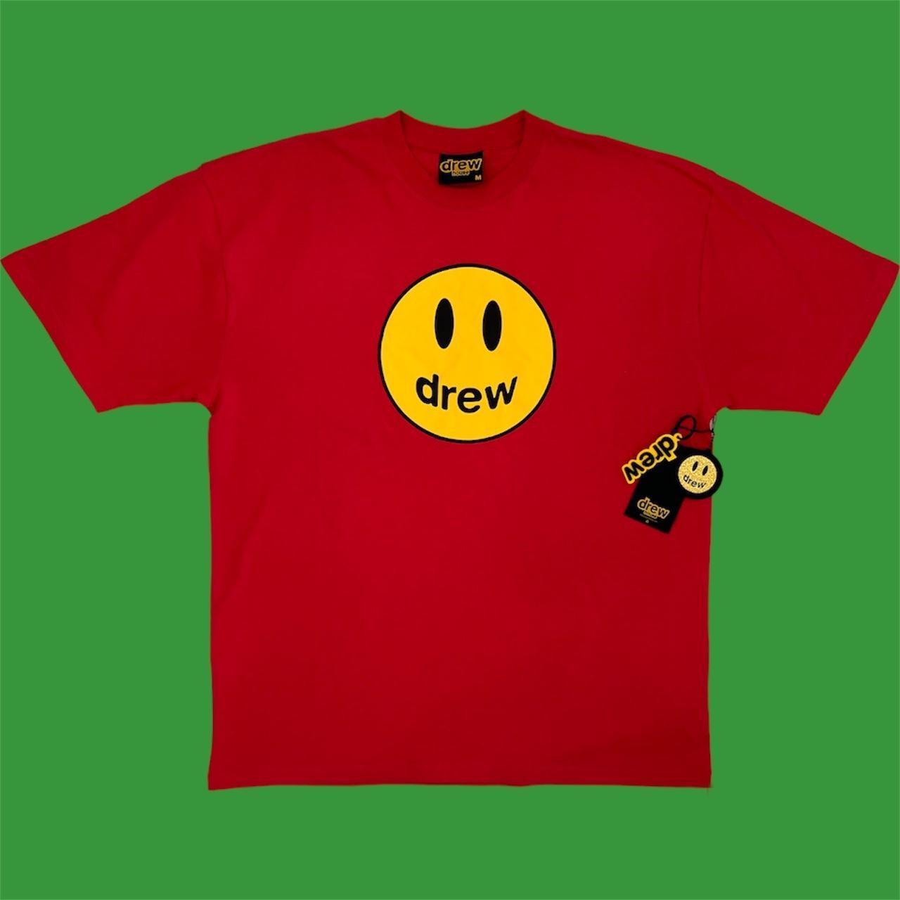 Drew House Oversize Tshirt Drew House Merch Drew Tee 