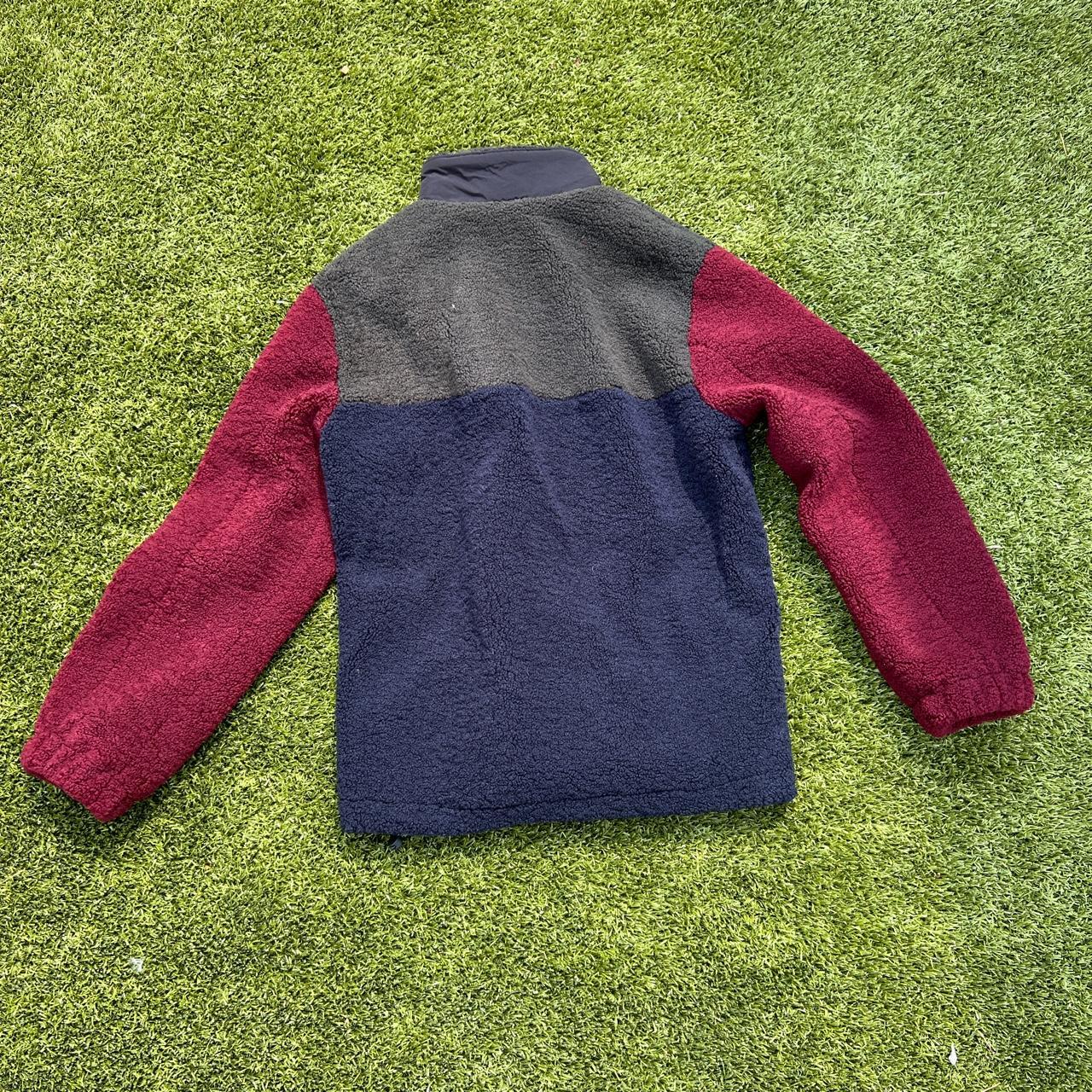 Topman Mens Fleece Jacket Pit to pit 22” Length... Depop