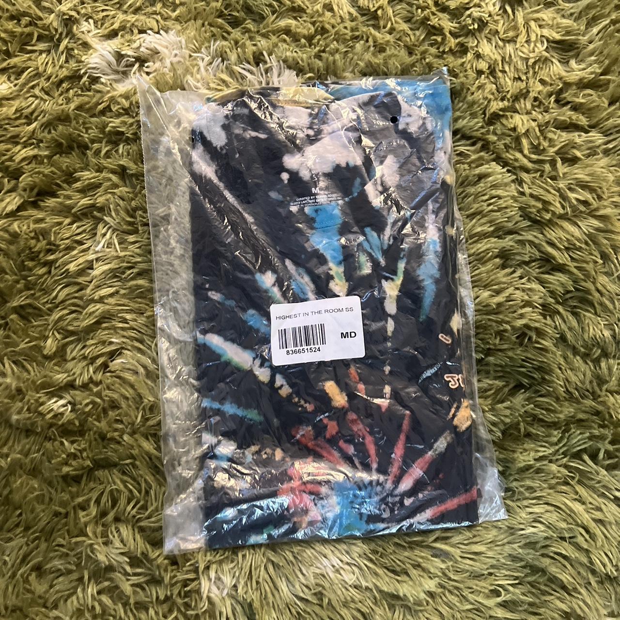 Travis Scott Cactus Jack “Fragment Manifest” T-Shirt - Depop