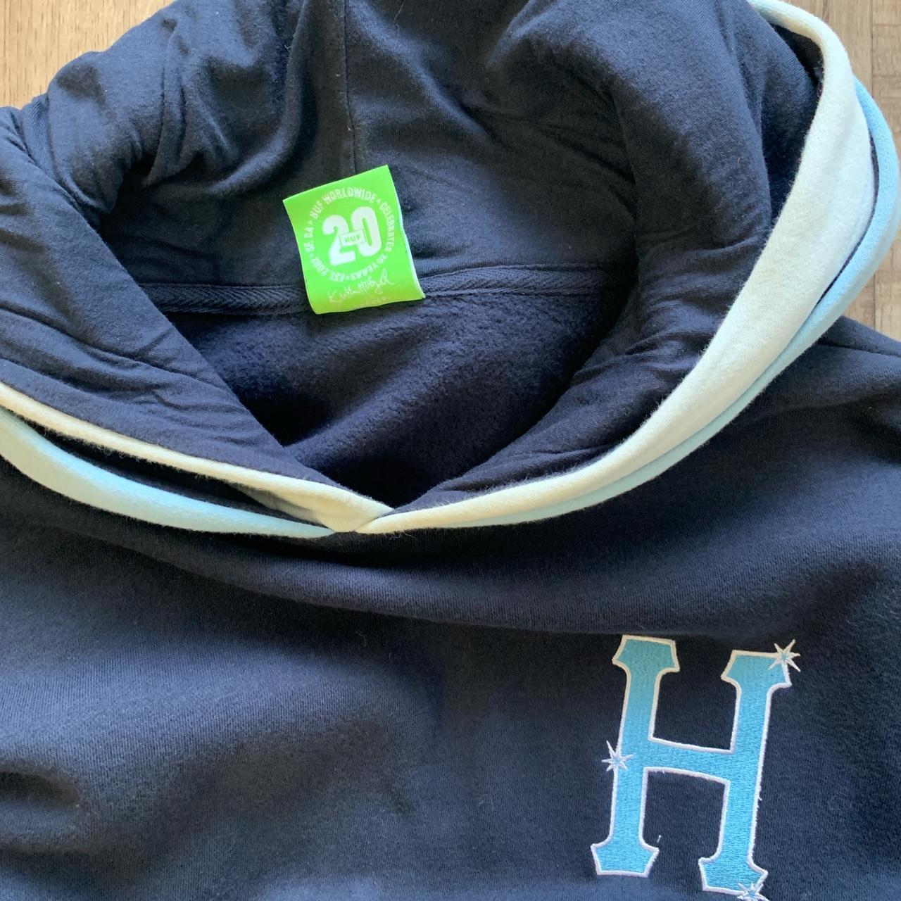 Huf Sideline Pullover Hoodie Size L can fit Depop