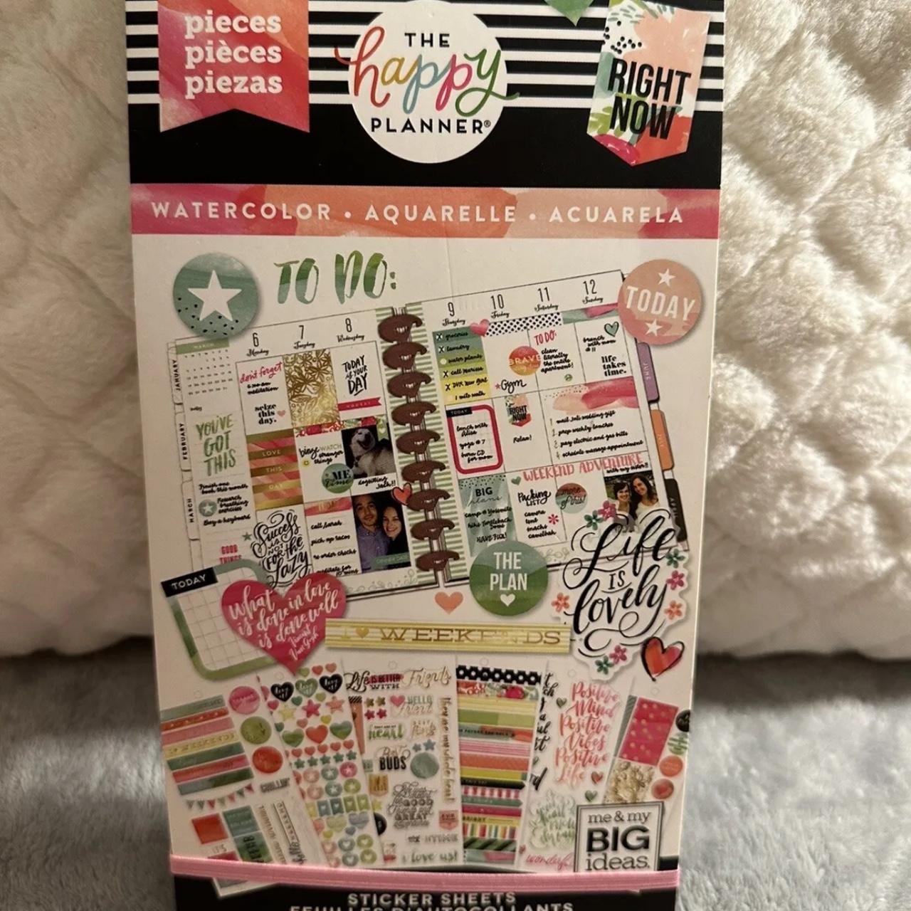 The Happy Planner Big Planner Accessories Pack - Depop