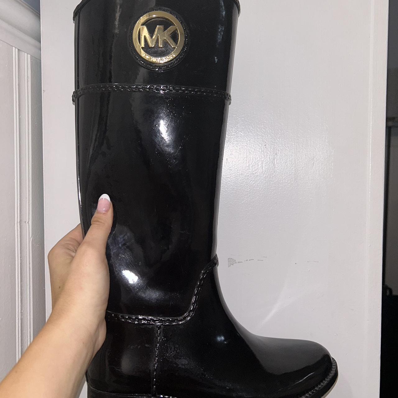 michael kors rain boots macys