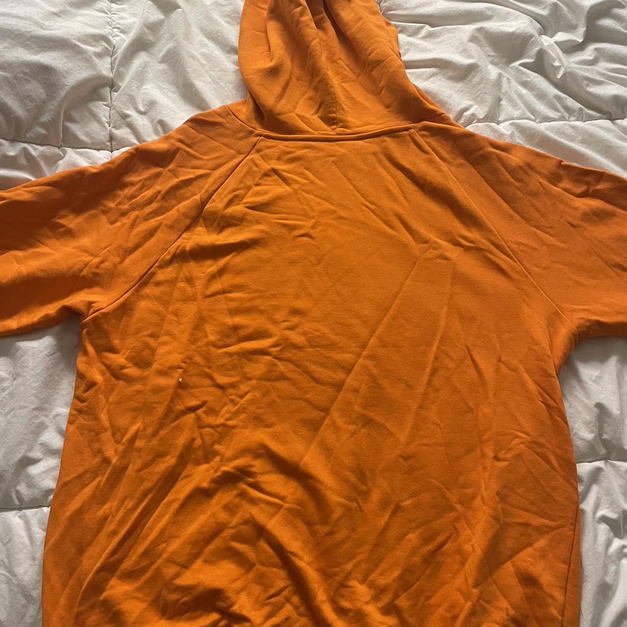 Gosha orange hoodie shops