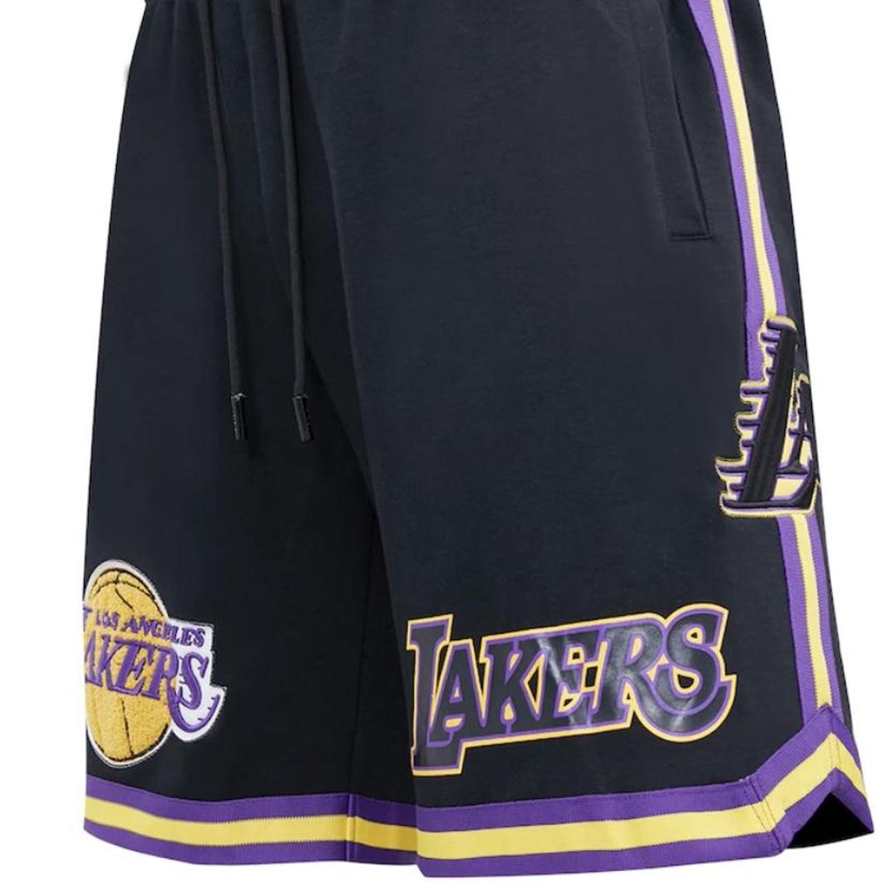 NBA Men's Shorts - Purple - L