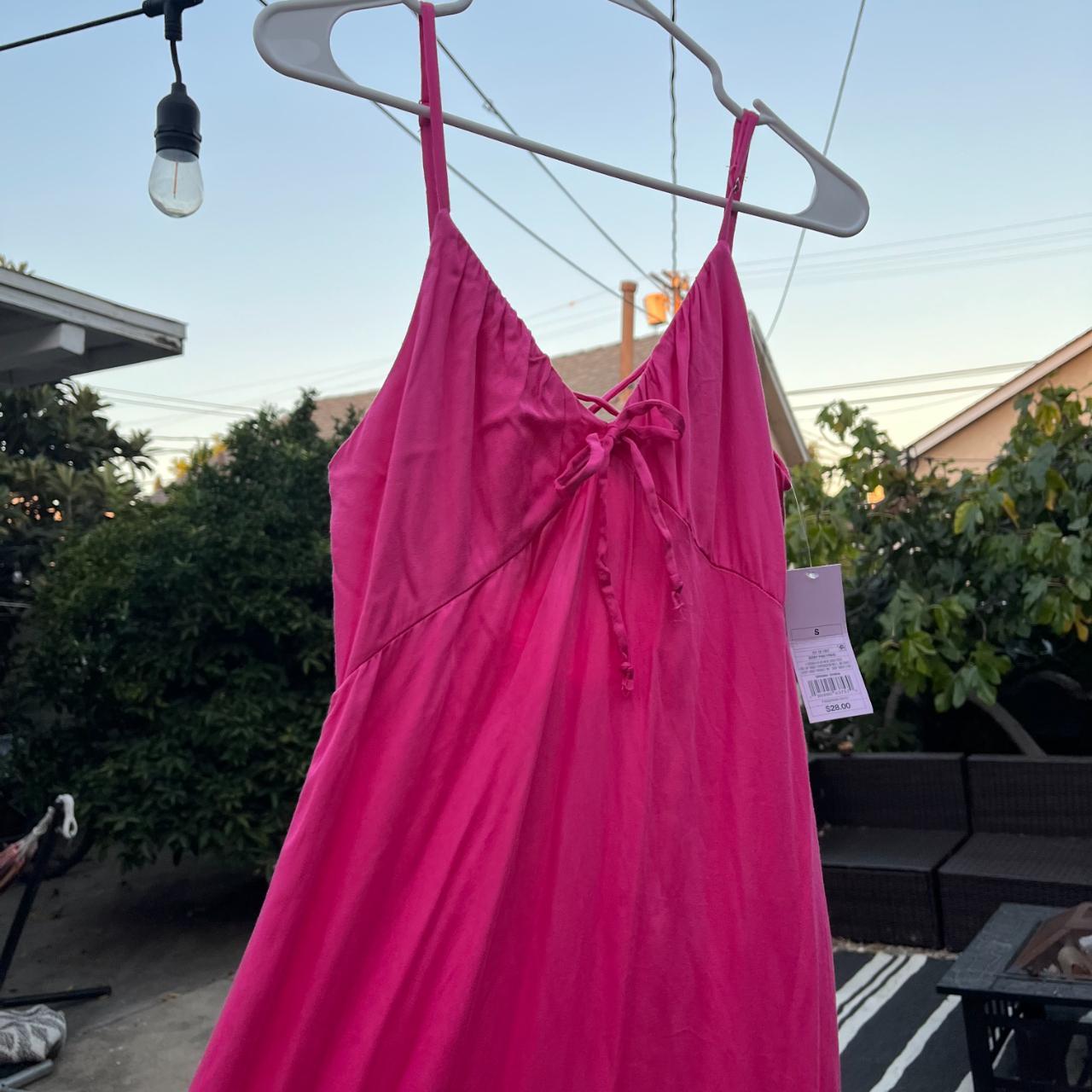 Wild Fable Pink Cami Maxi Dress Brand New With Depop