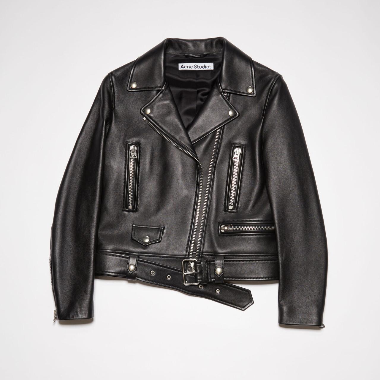 ACNE - Mock Leather Jacket - BNWT Selling as... - Depop