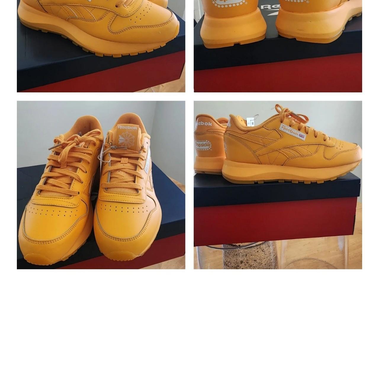 Reebok mustard trainers online