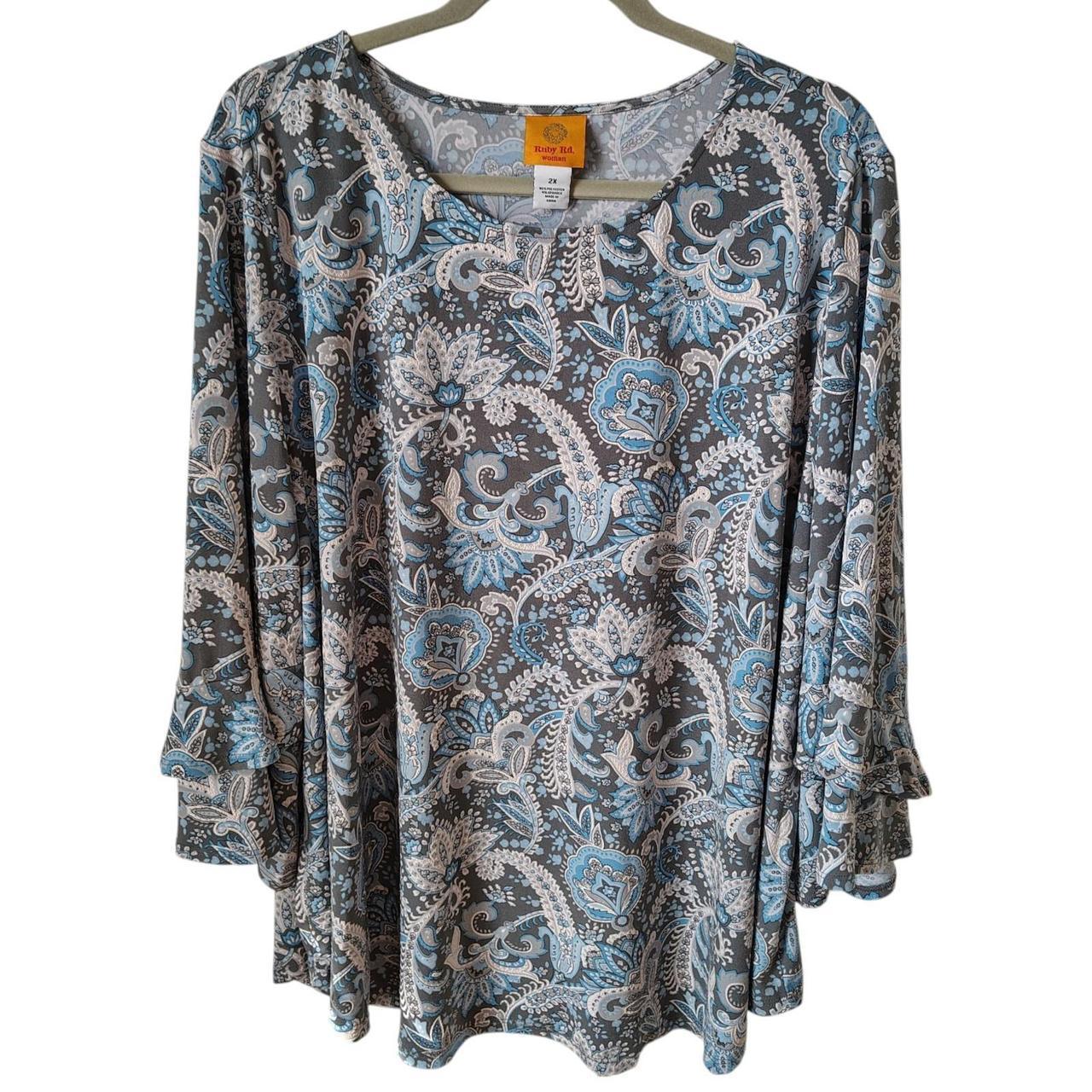 Ruby Rd. Women's Blouse - Multi - XXL – Ruby Rd. … - image 1