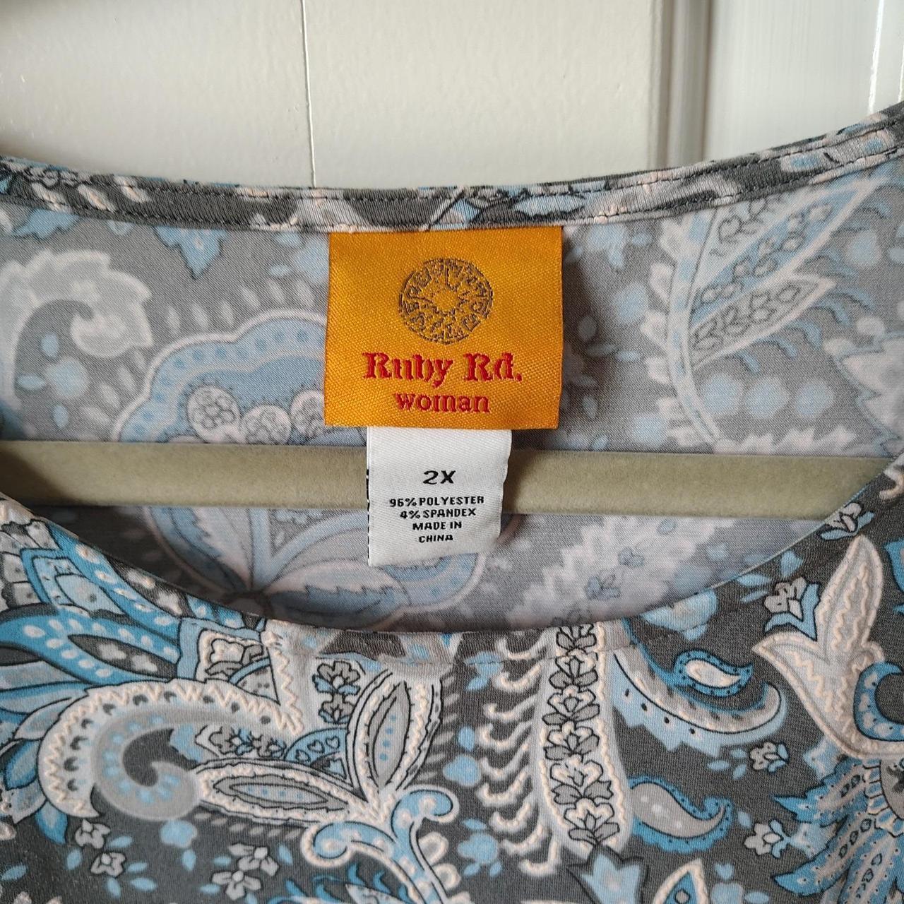 Ruby Rd. Women's Blouse - Multi - XXL – Ruby Rd. … - image 5