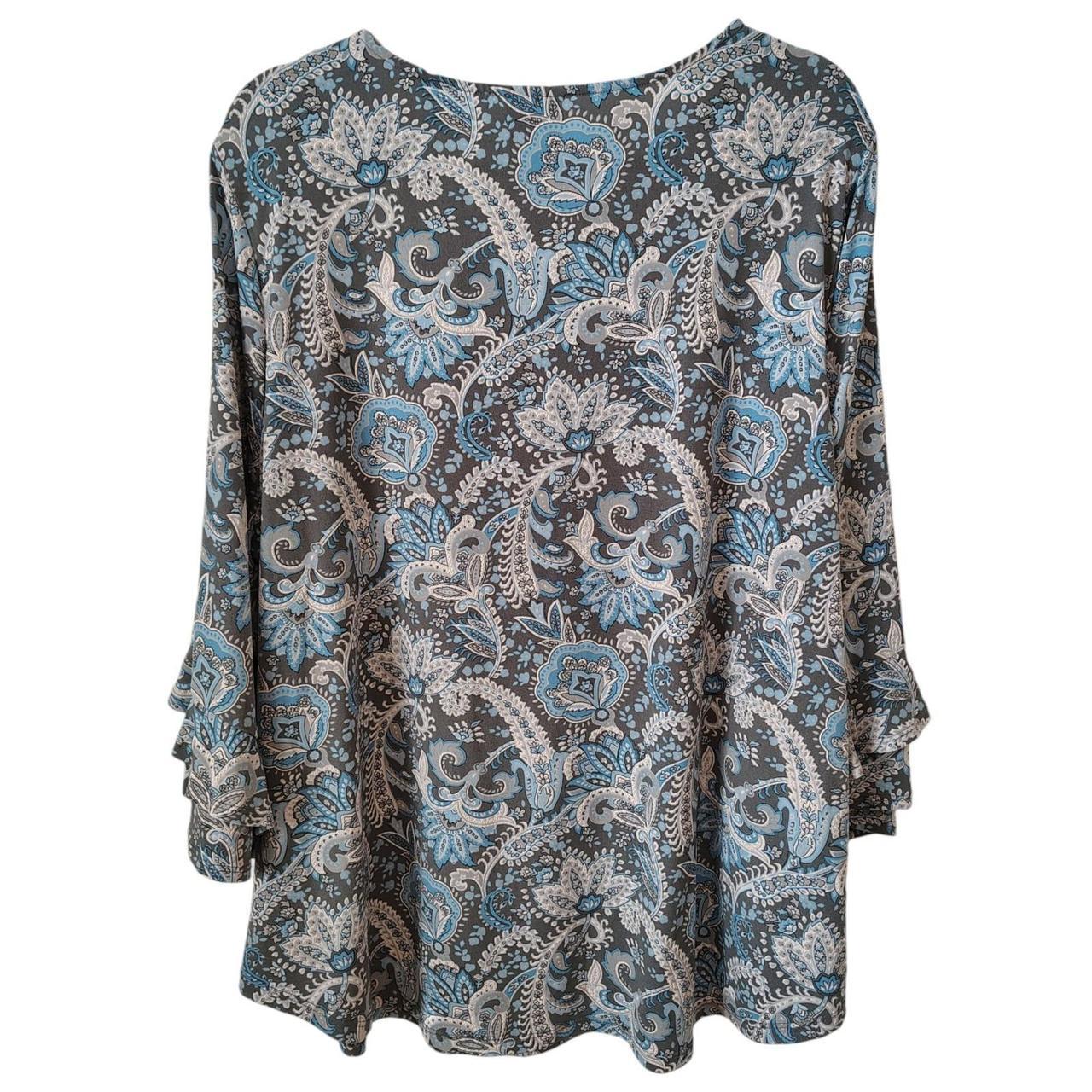 Ruby Rd. Women's Blouse - Multi - XXL – Ruby Rd. … - image 2