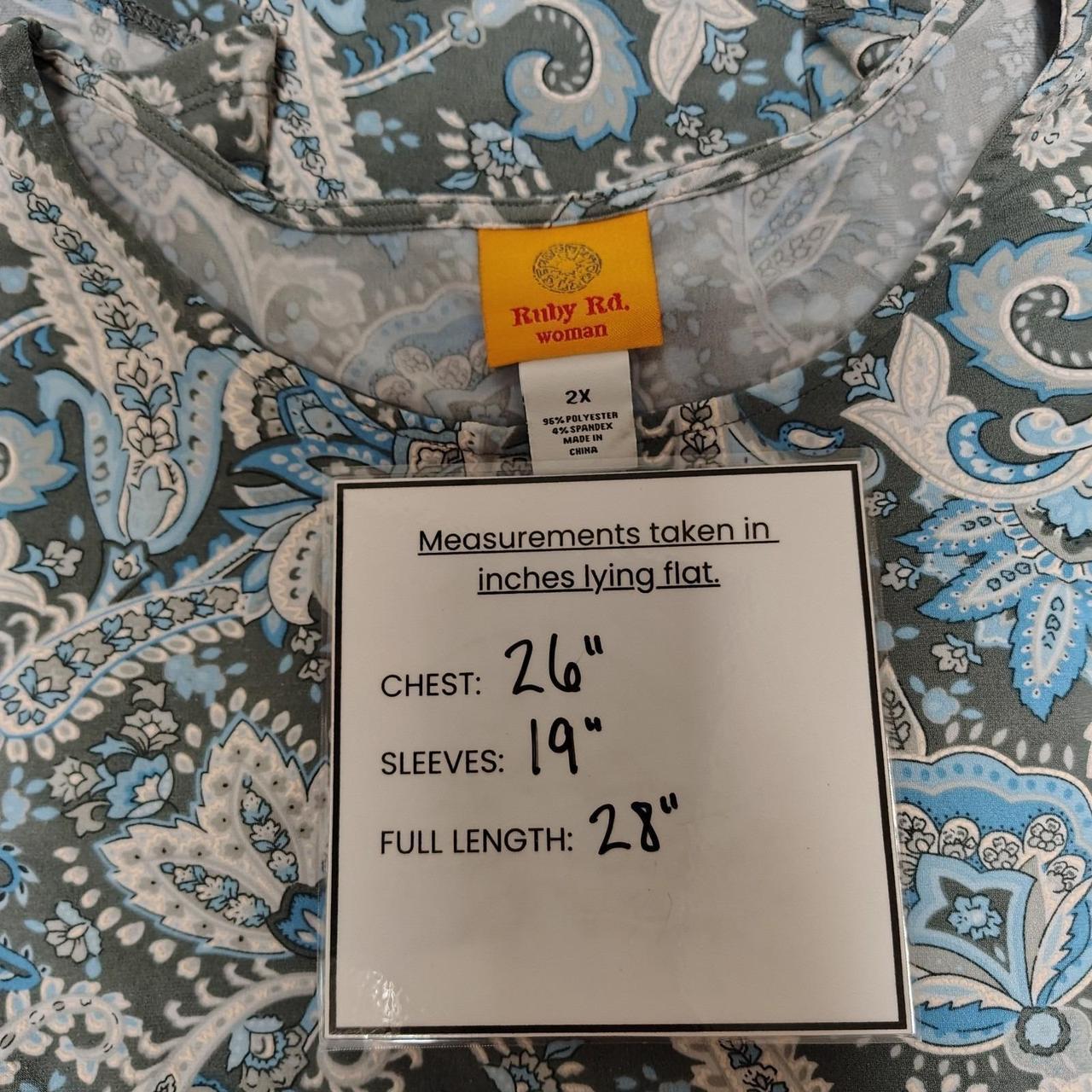 Ruby Rd. Women's Blouse - Multi - XXL – Ruby Rd. … - image 4