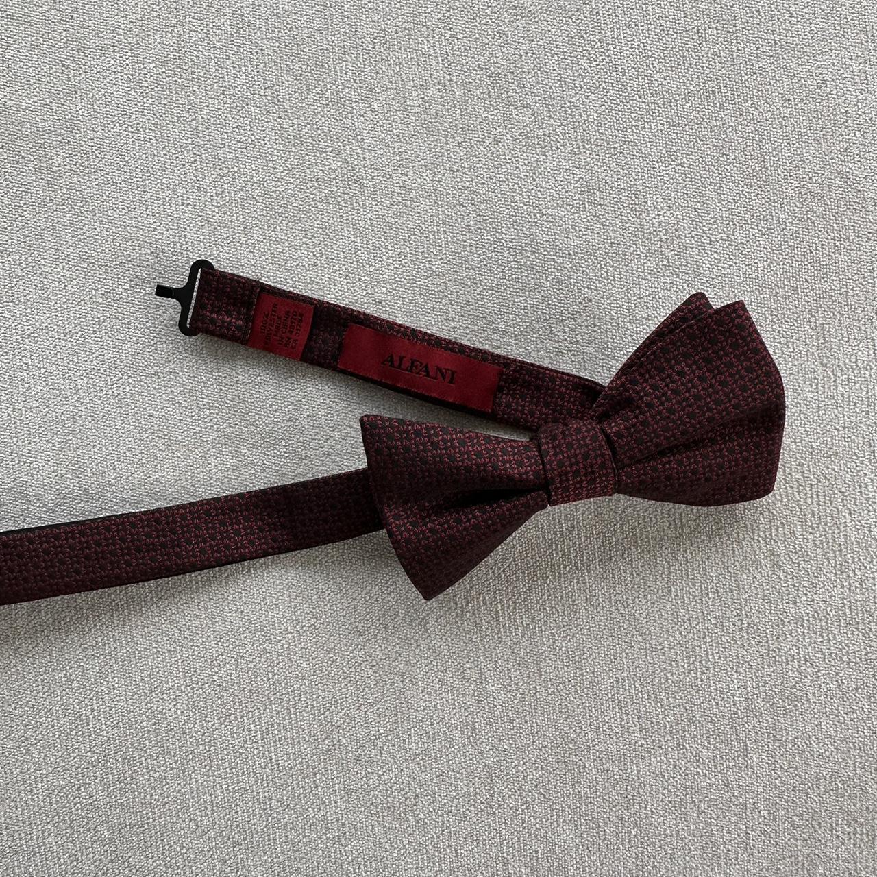 alfani red tie