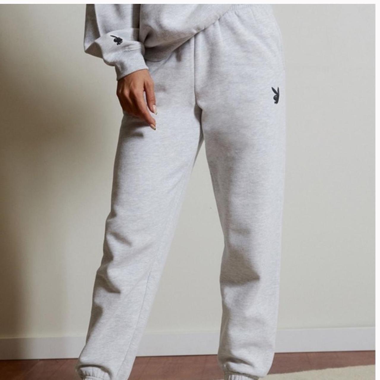 Playboy 2024 sweatpants grey