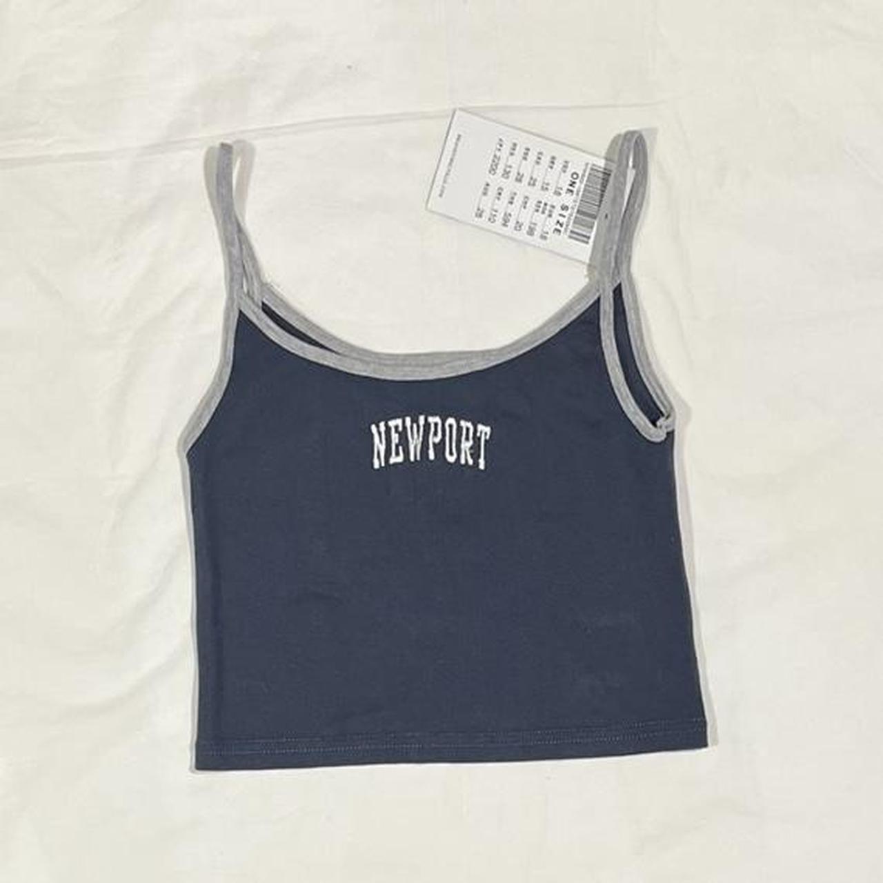 brandy melville newport skylar tank BNWT price: $15 - Depop