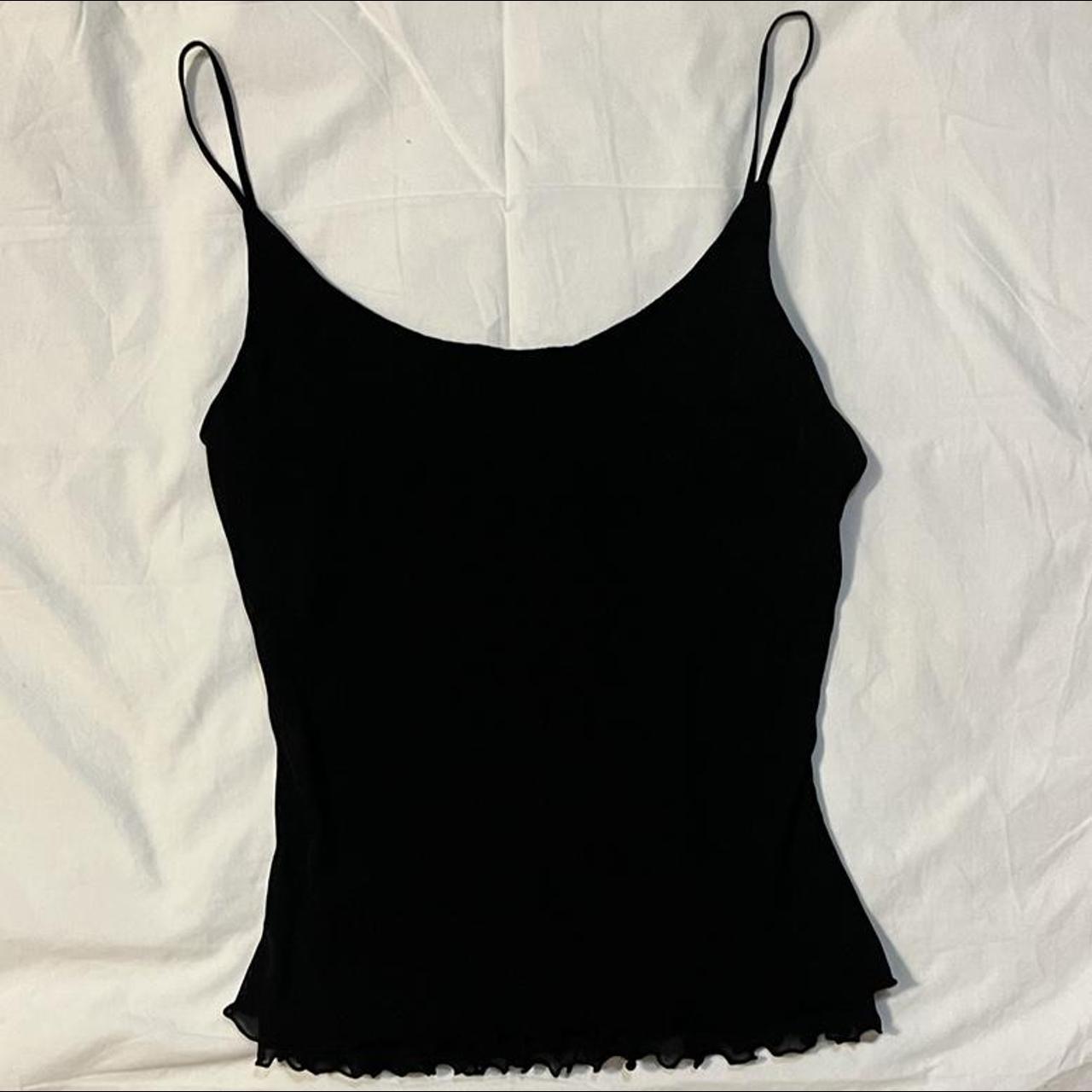 Brandy Melville black tank - Depop