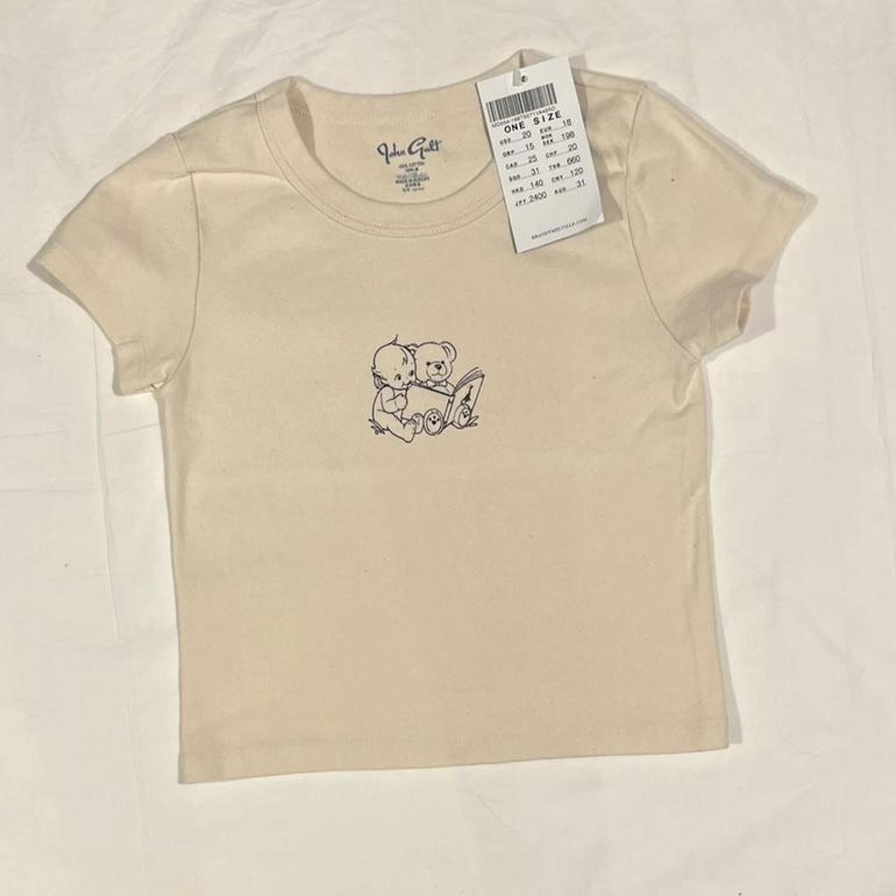 Brandy Melville Ashlyn Baby Bear Top