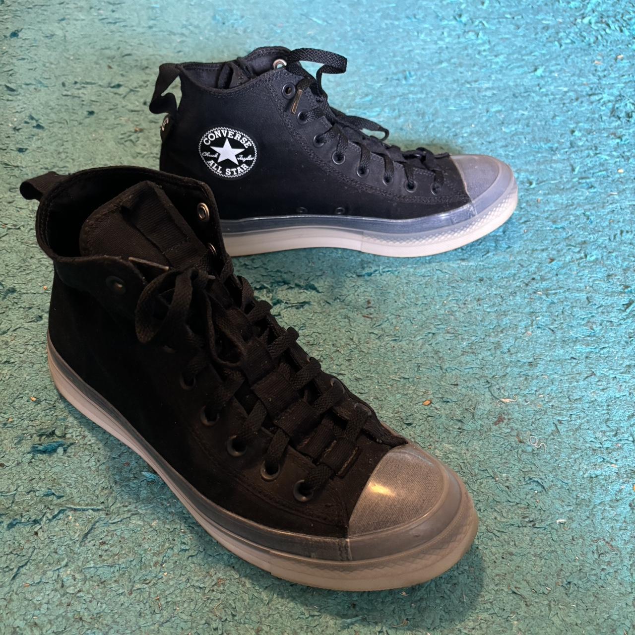 Plastic converse best sale