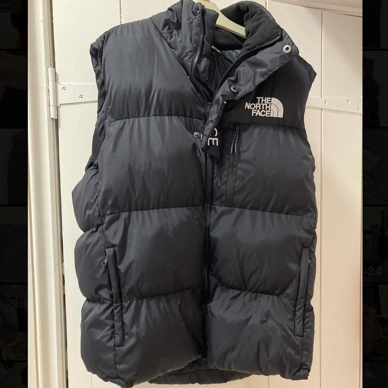 North face gilet Send offers Size S could be M,... - Depop