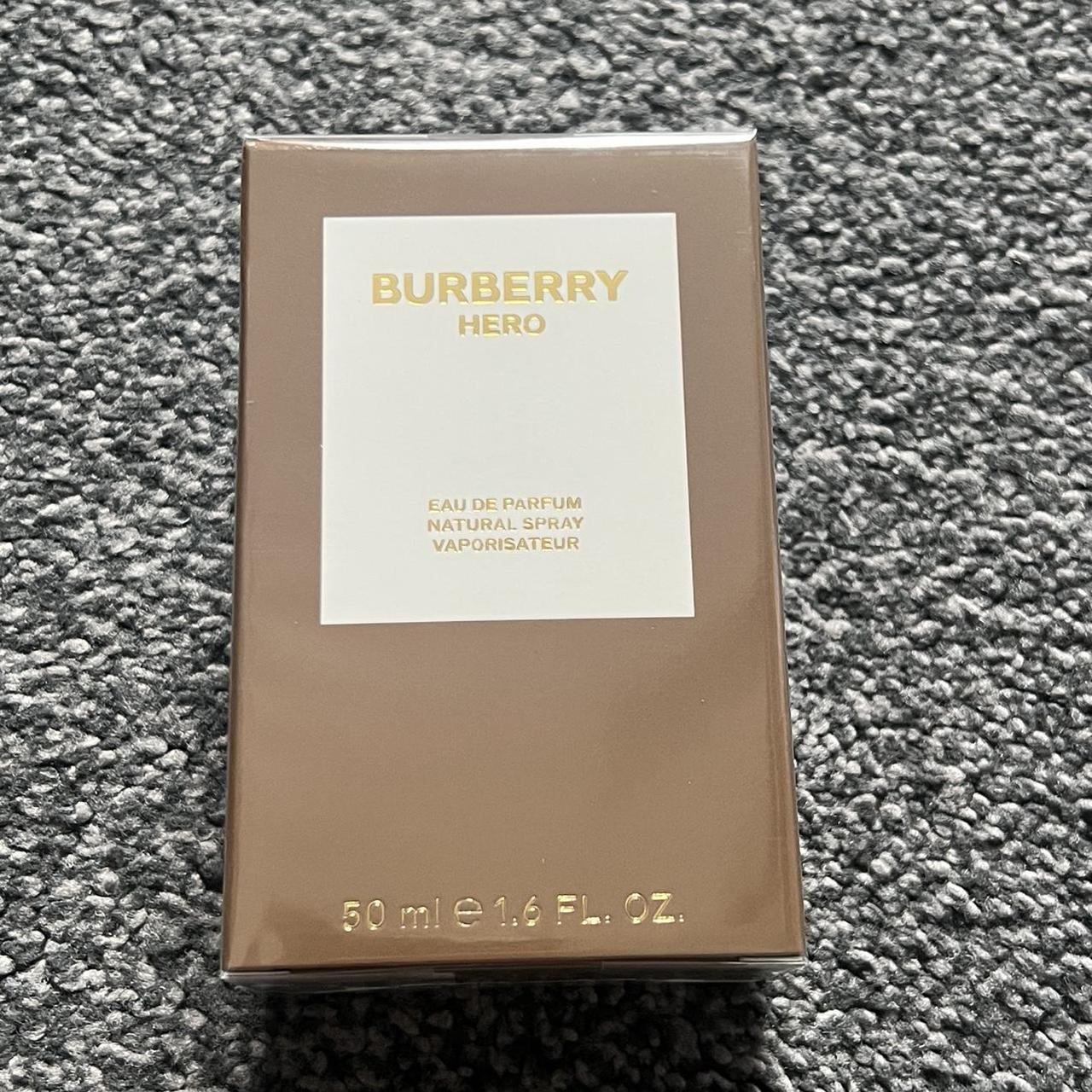 Burberry hero eau de parfum 50ml sealed Mens | Depop