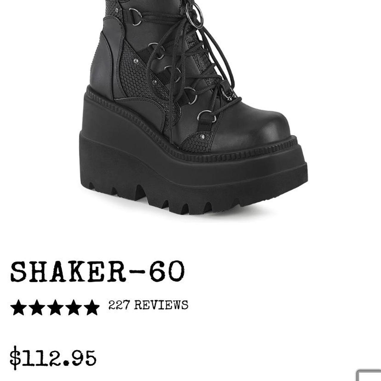 demonia shaker 65 size 8