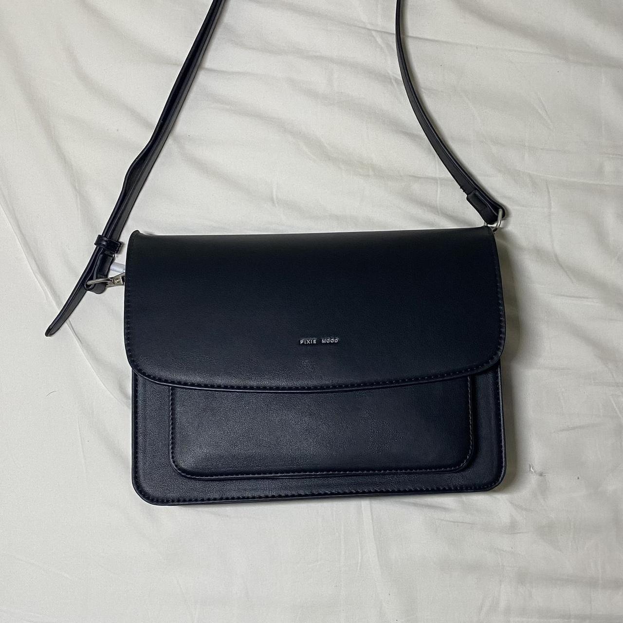 Leather Purses Pixie Mood Zoe Crossbody Black Pixie Mood Charlotte