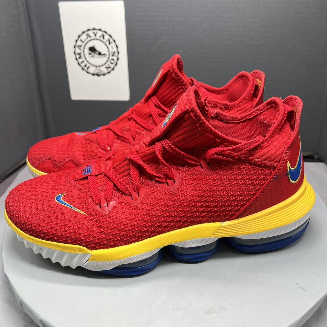 Nike lebron 16 low superbron hotsell