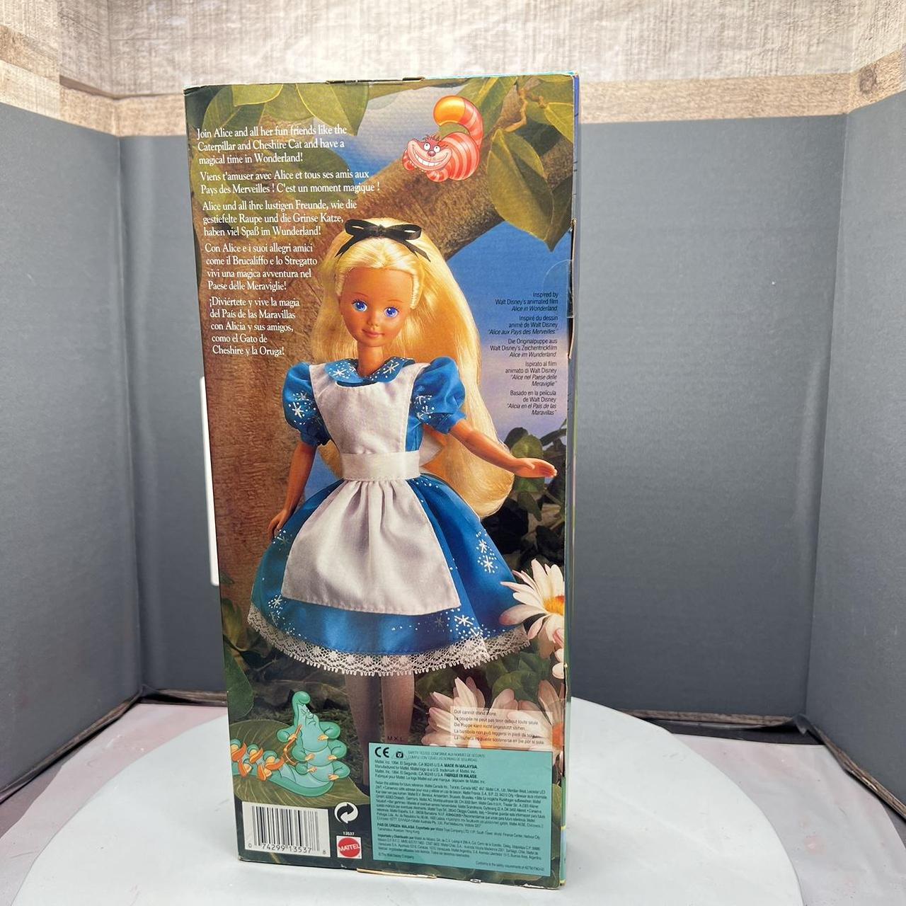 On sale Disney Alice in Wonderland 1994 Mattel Alice/Alicia Doll (Disney Exclusive)