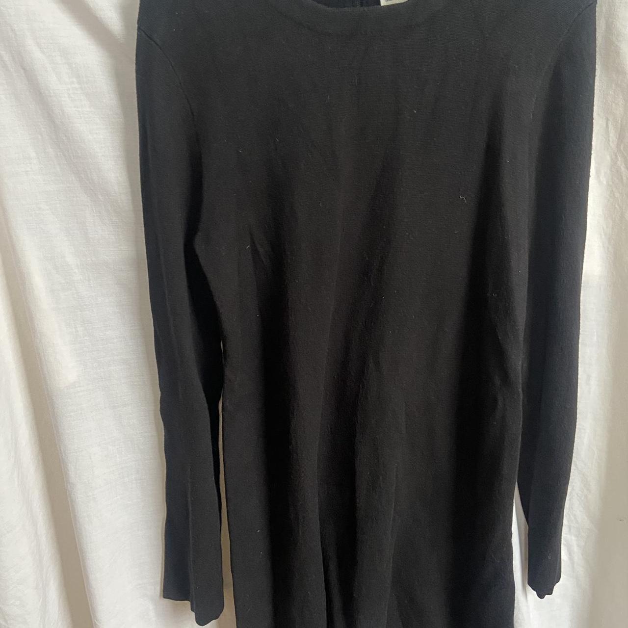 Zara Women's Black Dress | Depop