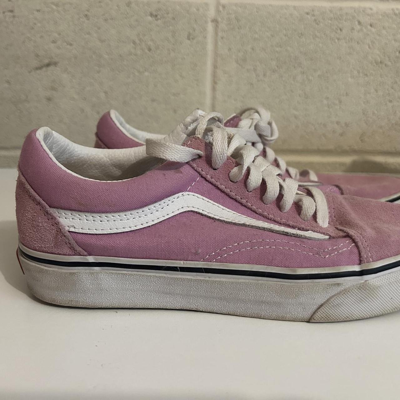 Vans Women's Sneakers Pink/Purple US – Pink Vans Old Skool - Main Image