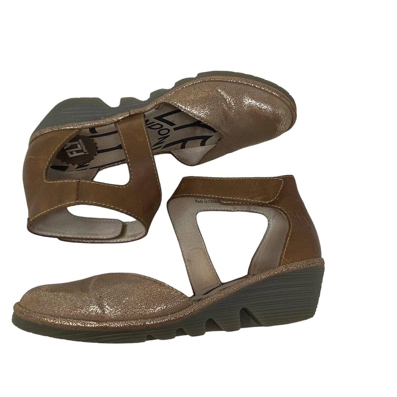 Fly london women's store pats801fly wedge sandal