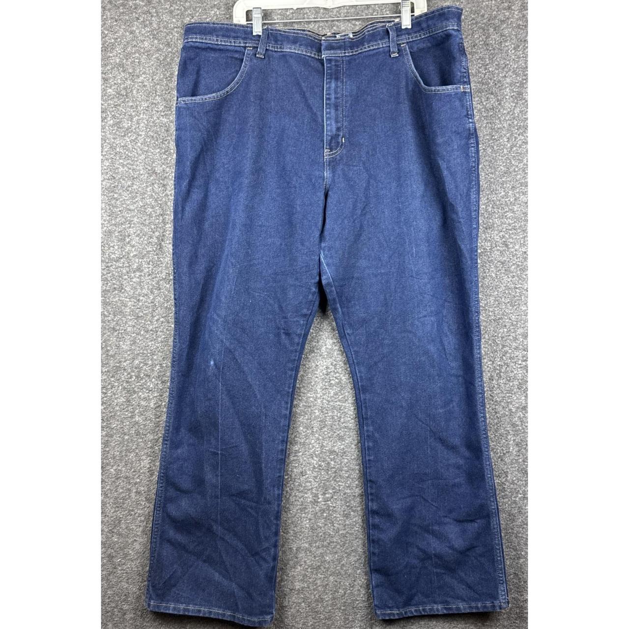 Basic Editions Men's Jeans - Blue - 44" – Basic E… - image 1
