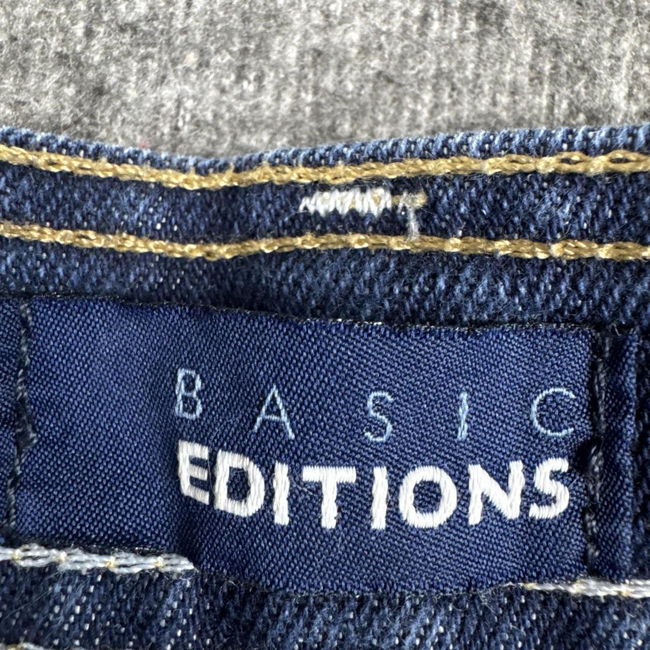 Basic Editions Men's Jeans - Blue - 44" – Basic E… - image 3