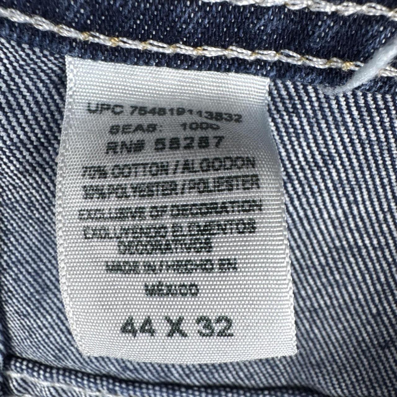 Basic Editions Men's Jeans - Blue - 44" – Basic E… - image 4